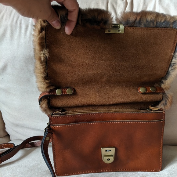 SOLD - Patricia Nash 3way Convertible Crossbody Bag -EUC - Picture 6 of 8